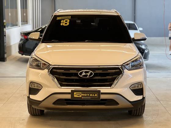 HYUNDAI CRETA 2.0 16V FLEX PRESTIGE AUTOMÁTICO